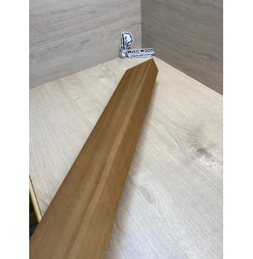 Ольха Печёная 180 гр заготовка грифа для электрогитары Радиал ААА 45х105-100х715 мм-11
