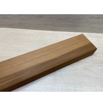 Ольха Печёная 180 гр заготовка грифа для электрогитары Радиал ААА 45х105-100х715 мм-1