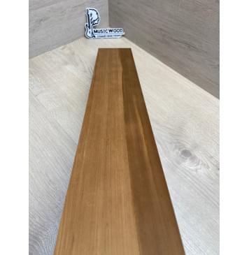 Ольха Печёная 180 гр заготовка грифа для электрогитары Радиал ААА 45х105-100х715 мм-3
