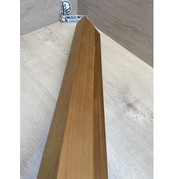 Ольха Печёная 180 гр заготовка грифа для электрогитары Радиал ААА 45х105-100х715 мм-4