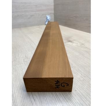 Ольха Печёная 180 гр заготовка грифа для электрогитары Радиал ААА 43х100х725 мм-3