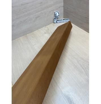 Ольха Печёная 180 гр заготовка грифа для электрогитары Радиал ААА 43х100х725 мм-10
