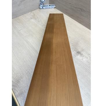 Ольха Печёная 180 гр заготовка грифа для электрогитары Радиал ААА 43х100х725 мм-12