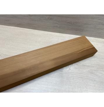 Ольха Печёная 180 гр заготовка грифа для электрогитары Радиал ААА 43х108-104х725 мм-1