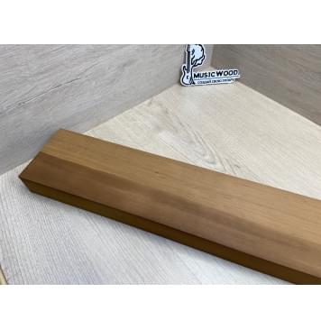 Ольха Печёная 180 гр заготовка грифа для электрогитары Радиал ААА 43х108-104х725 мм-2