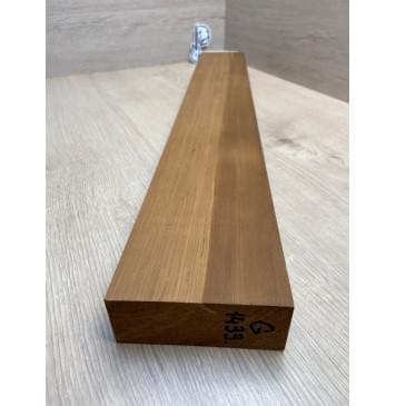 Ольха Печёная 180 гр заготовка грифа для электрогитары Радиал ААА 43х108-104х725 мм-3