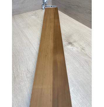 Ольха Печёная 180 гр заготовка грифа для электрогитары Радиал ААА 43х108-104х725 мм-4