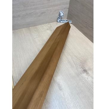 Ольха Печёная 180 гр заготовка грифа для электрогитары Радиал ААА 43х108-104х725 мм-6