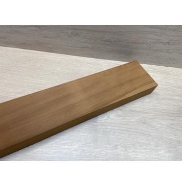 Ольха Печёная 180 гр заготовка грифа для электрогитары Радиал ААА 43х108-104х725 мм-8