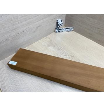 Ольха Печёная 180 гр заготовка грифа для электрогитары Радиал ААА 43х108-104х725 мм-9