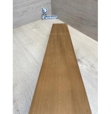 Ольха Печёная 180 гр заготовка грифа для электрогитары Радиал ААА 43х108-104х725 мм-10