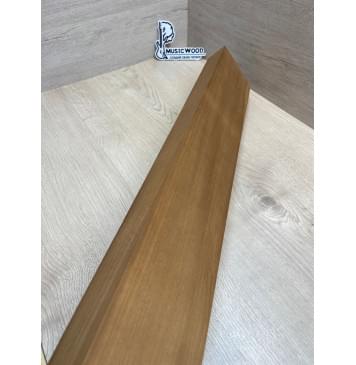 Ольха Печёная 180 гр заготовка грифа для электрогитары Радиал ААА 43х108-104х725 мм-11