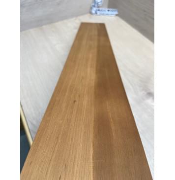 Ольха Печёная 180 гр заготовка грифа для электрогитары Радиал ААА 43х108-104х725 мм-12