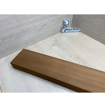 Ольха Печёная 180 гр заготовка грифа для электрогитары Радиал ААА 43х98х715 мм-8