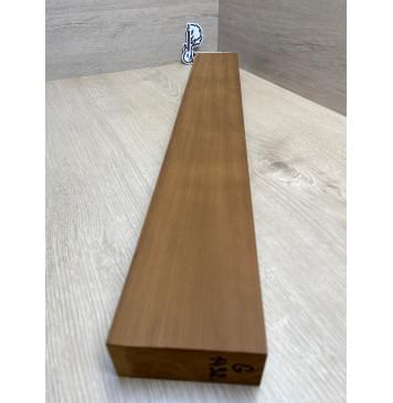 Ольха Печёная 180 гр заготовка грифа для электрогитары Радиал ААА 43х98х715 мм-10