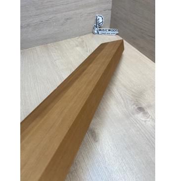 Ольха Печёная 180 гр заготовка грифа для электрогитары Радиал ААА 43х98х715 мм-1