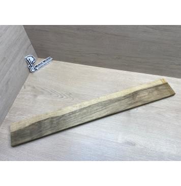 Корина Чёрная (Лимба-Офрам) заготовка грифа электрогитары Радиал А 19х95х745 мм-0