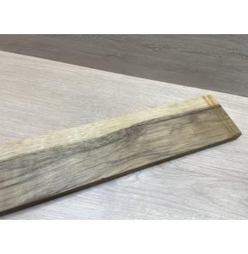 Корина Чёрная (Лимба-Офрам) заготовка грифа электрогитары Радиал А 19х95х745 мм-9