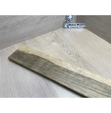 Корина Чёрная (Лимба-Офрам) заготовка грифа электрогитары Радиал А 19х95х745 мм-2