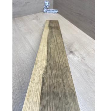 Корина Чёрная (Лимба-Офрам) заготовка грифа электрогитары Радиал А 19х95х745 мм-1