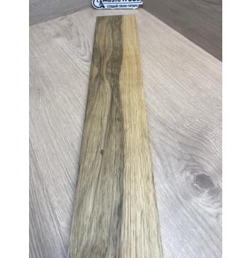 Корина Чёрная (Лимба-Офрам) заготовка грифа электрогитары Радиал А 19х95х745 мм-4