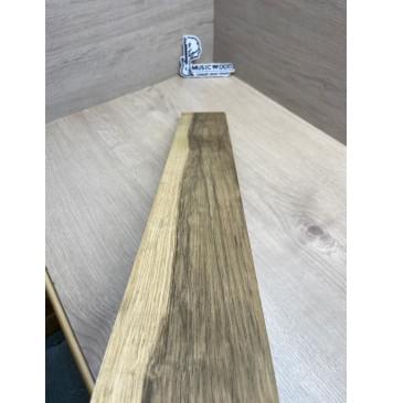 Корина Чёрная (Лимба-Офрам) заготовка грифа электрогитары Радиал А 19х95х745 мм-7