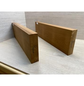 Ольха Печёная 180 гр заготовка корпуса Тангент ААА 43,5х164х525-510 мм, 2 шт,465 кг/м3 Ольха Печёная 180 гр заготовка корпуса Тангент ААА 43,5х164х525-510 мм, 2 шт,465 кг/м3-11