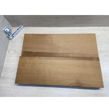 Ольха Печёная 180 гр заготовка корпуса Радиал АА 41х166х490-475 мм, 2 шт Ольха Печёная 180 гр заготовка корпуса Радиал АА 41х166х490-475 мм, 2 шт-8