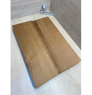 Ольха Печёная 180 гр заготовка корпуса Радиал АА 41х166х490-475 мм, 2 шт Ольха Печёная 180 гр заготовка корпуса Радиал АА 41х166х490-475 мм, 2 шт-0