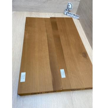 Ольха Печёная 180 гр заготовка корпуса Радиал АА 41х166х490-475 мм, 2 шт Ольха Печёная 180 гр заготовка корпуса Радиал АА 41х166х490-475 мм, 2 шт-5