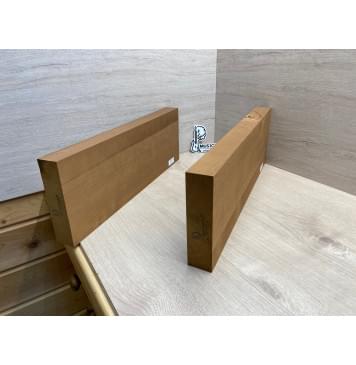 Ольха Печёная 180 гр заготовка корпуса Радиал АА 41х166х490-475 мм, 2 шт Ольха Печёная 180 гр заготовка корпуса Радиал АА 41х166х490-475 мм, 2 шт-6