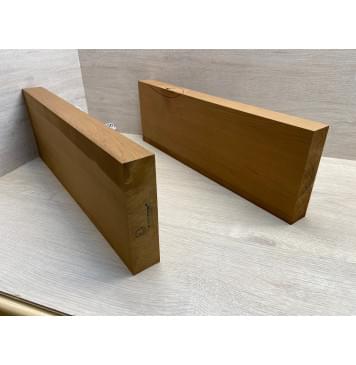 Ольха Печёная 180 гр заготовка корпуса Радиал АА 41х166х490-475 мм, 2 шт Ольха Печёная 180 гр заготовка корпуса Радиал АА 41х166х490-475 мм, 2 шт-7