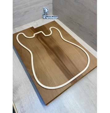 Ольха Печёная 180 гр заготовка корпуса Смешанный ААА 42,5х185х510-485 мм, 2 шт,465 кг/м3 Ольха Печёная 180 гр заготовка корпуса Смешанный ААА 42,5х185х510-485 мм, 2 шт,465 кг/м3-16