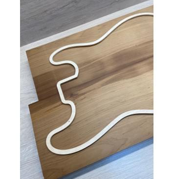 Ольха Печёная 180 гр заготовка корпуса Смешанный ААА 42,5х185х510-485 мм, 2 шт,465 кг/м3 Ольха Печёная 180 гр заготовка корпуса Смешанный ААА 42,5х185х510-485 мм, 2 шт,465 кг/м3-3