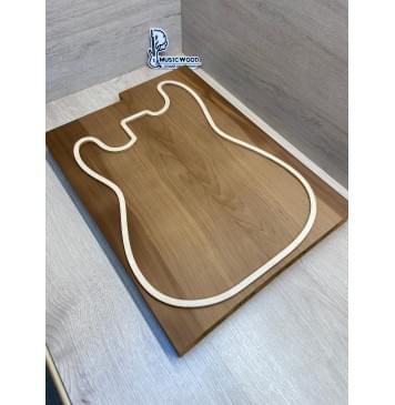 Ольха Печёная 180 гр заготовка корпуса Смешанный ААА 42,5х185х510-485 мм, 2 шт,465 кг/м3 Ольха Печёная 180 гр заготовка корпуса Смешанный ААА 42,5х185х510-485 мм, 2 шт,465 кг/м3-0