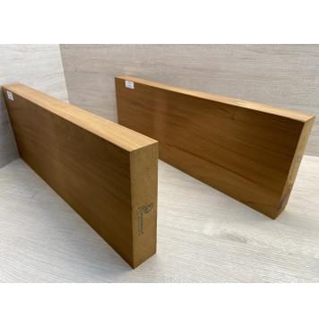 Ольха Печёная 180 гр заготовка корпуса Смешанный ААА 42,5х185х510-485 мм, 2 шт,465 кг/м3 Ольха Печёная 180 гр заготовка корпуса Смешанный ААА 42,5х185х510-485 мм, 2 шт,465 кг/м3-13