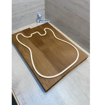 Ольха Печёная 180 гр заготовка корпуса Смешанный ААА 41,5х185х515-495 мм, 2 шт,456 кг/м3 Ольха Печёная 180 гр заготовка корпуса Смешанный ААА 41,5х185х515-495 мм, 2 шт,456 кг/м3-0