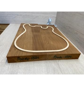 Ольха Печёная 180 гр заготовка корпуса Смешанный ААА 41,5х185х515-495 мм, 2 шт,456 кг/м3 Ольха Печёная 180 гр заготовка корпуса Смешанный ААА 41,5х185х515-495 мм, 2 шт,456 кг/м3-8