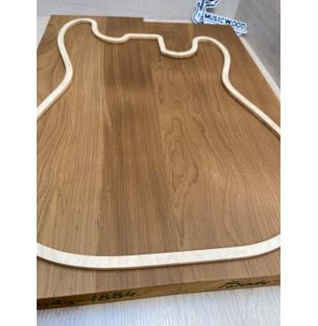 Ольха Печёная 180 гр заготовка корпуса Смешанный ААА 41,5х185х515-495 мм, 2 шт,456 кг/м3 Ольха Печёная 180 гр заготовка корпуса Смешанный ААА 41,5х185х515-495 мм, 2 шт,456 кг/м3-9