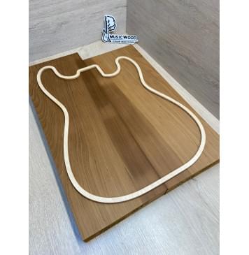 Ольха Печёная 180 гр заготовка корпуса Смешанный ААА 43х185х515-470 мм, 2 шт,457 кг/м3 Ольха Печёная 180 гр заготовка корпуса Смешанный ААА 43х185х515-470 мм, 2 шт,457 кг/м3-0