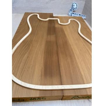 Ольха Печёная 180 гр заготовка корпуса Смешанный ААА 43х185х515-470 мм, 2 шт,457 кг/м3 Ольха Печёная 180 гр заготовка корпуса Смешанный ААА 43х185х515-470 мм, 2 шт,457 кг/м3-1