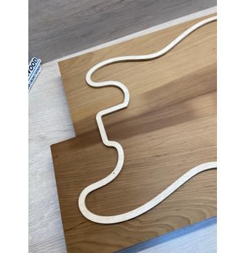 Ольха Печёная 180 гр заготовка корпуса Смешанный ААА 43х185х515-470 мм, 2 шт,457 кг/м3 Ольха Печёная 180 гр заготовка корпуса Смешанный ААА 43х185х515-470 мм, 2 шт,457 кг/м3-3