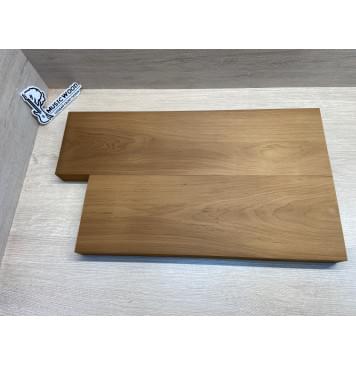 Ольха Печёная 180 гр заготовка корпуса Тангент ААА 40х158х560-490 мм, 2 шт,456 кг/м3 Ольха Печёная 180 гр заготовка корпуса Тангент ААА 40х158х560-490 мм, 2 шт,456 кг/м3-0