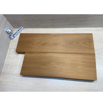 Ольха Печёная 180 гр заготовка корпуса Тангент ААА 38х158х540-465 мм, 454 кг/м3,  2 шт (уценка - сучок) Ольха Печёная 180 гр заготовка корпуса Тангент ААА 38х158х540-465 мм, 454 кг/м3,  2 шт (уценка - сучок)-9