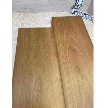 Ольха Печёная 180 гр заготовка корпуса Тангент ААА 38х158х540-465 мм, 454 кг/м3,  2 шт (уценка - сучок) Ольха Печёная 180 гр заготовка корпуса Тангент ААА 38х158х540-465 мм, 454 кг/м3,  2 шт (уценка - сучок)-2