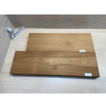 Ольха Печёная 180 гр заготовка корпуса Тангент ААА 38х158х540-465 мм, 454 кг/м3,  2 шт (уценка - сучок) Ольха Печёная 180 гр заготовка корпуса Тангент ААА 38х158х540-465 мм, 454 кг/м3,  2 шт (уценка - сучок)-3