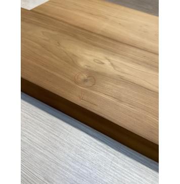 Ольха Печёная 180 гр заготовка корпуса Тангент ААА 38х158х540-465 мм, 454 кг/м3,  2 шт (уценка - сучок) Ольха Печёная 180 гр заготовка корпуса Тангент ААА 38х158х540-465 мм, 454 кг/м3,  2 шт (уценка - сучок)-4