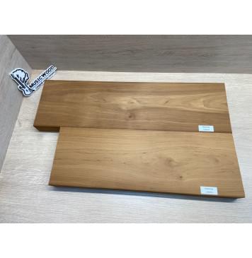 Ольха Печёная 180 гр заготовка корпуса Тангент ААА 38х158х540-465 мм, 454 кг/м3,  2 шт (уценка - сучок) Ольха Печёная 180 гр заготовка корпуса Тангент ААА 38х158х540-465 мм, 454 кг/м3,  2 шт (уценка - сучок)-6