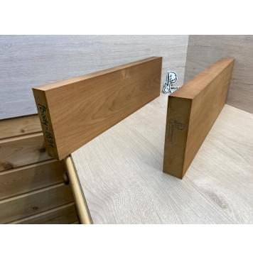 Ольха Печёная 180 гр заготовка корпуса Тангент ААА 38х158х540-465 мм, 454 кг/м3,  2 шт (уценка - сучок) Ольха Печёная 180 гр заготовка корпуса Тангент ААА 38х158х540-465 мм, 454 кг/м3,  2 шт (уценка - сучок)-7