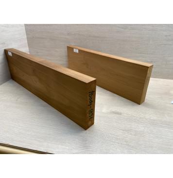 Ольха Печёная 180 гр заготовка корпуса Тангент ААА 38х158х540-465 мм, 454 кг/м3,  2 шт (уценка - сучок) Ольха Печёная 180 гр заготовка корпуса Тангент ААА 38х158х540-465 мм, 454 кг/м3,  2 шт (уценка - сучок)-8